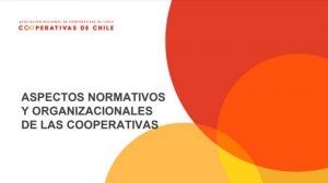 Directora de la asociación nacional de cooperativas de Chile…